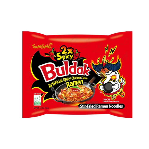 Samyang Buldak 2x Spicy Hot Chicken Ramen 140g