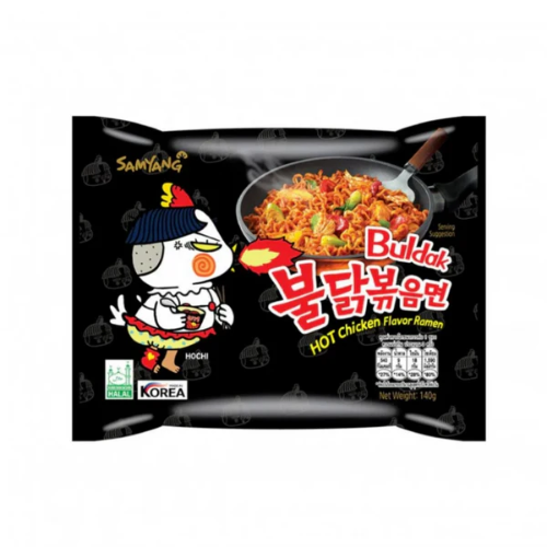 Samyang Buldak Hot Chicken Ramen Black 140g