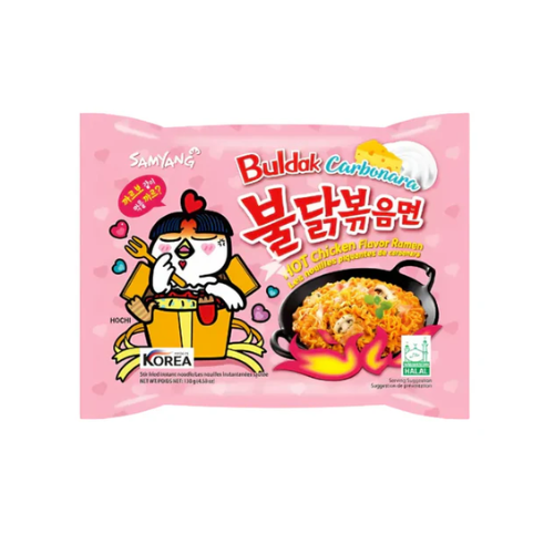 SAMYANG Buldak Hot Chicken Carbonara 140g