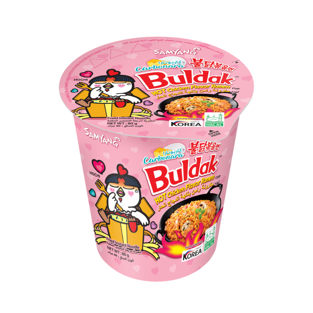 Samyang Buldak Carbonara Cup 70g