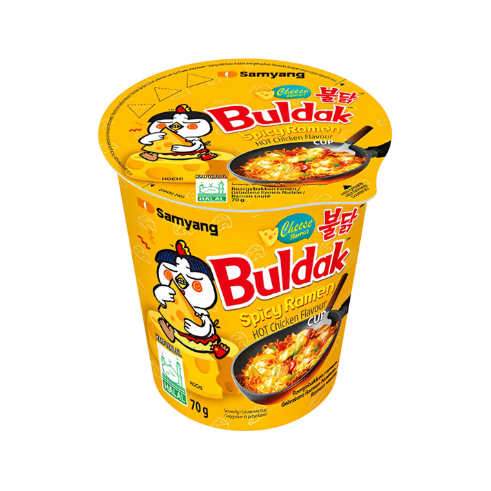 Samyang Buldak Cheese Cup 70g