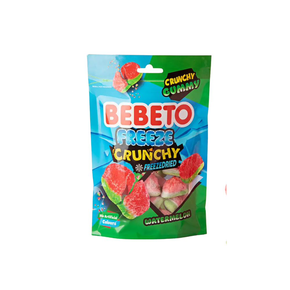 Bebeto Freeze Dry Candy Watermelon 35g
