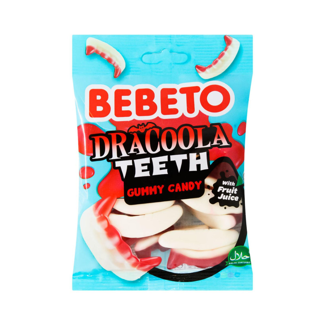 Bebeto Dracoola Teeth 80g Jellies