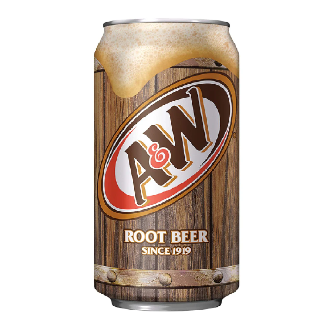 USA A&W Root Beer (2x12x355ml)