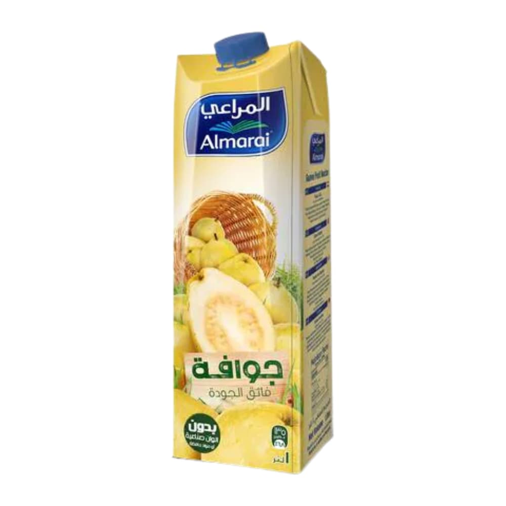 Almarai UHT Guava Nectar (12x1L)