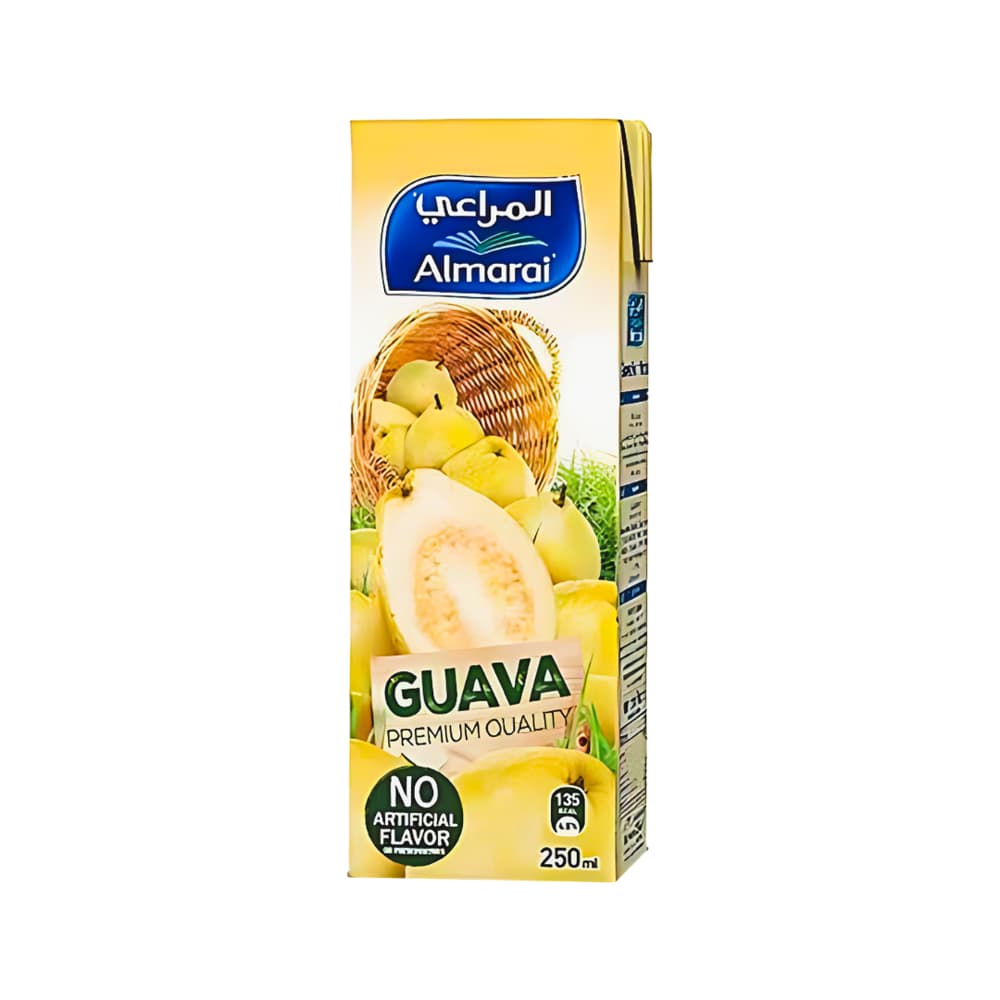 Almarai UHT Guava Nectar (27x235)