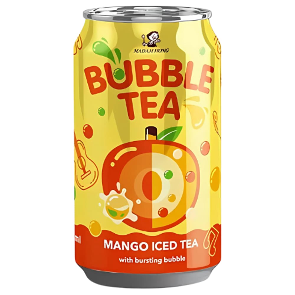 Lady Boba Iced Bubble Tea - Mango (24x320ml)