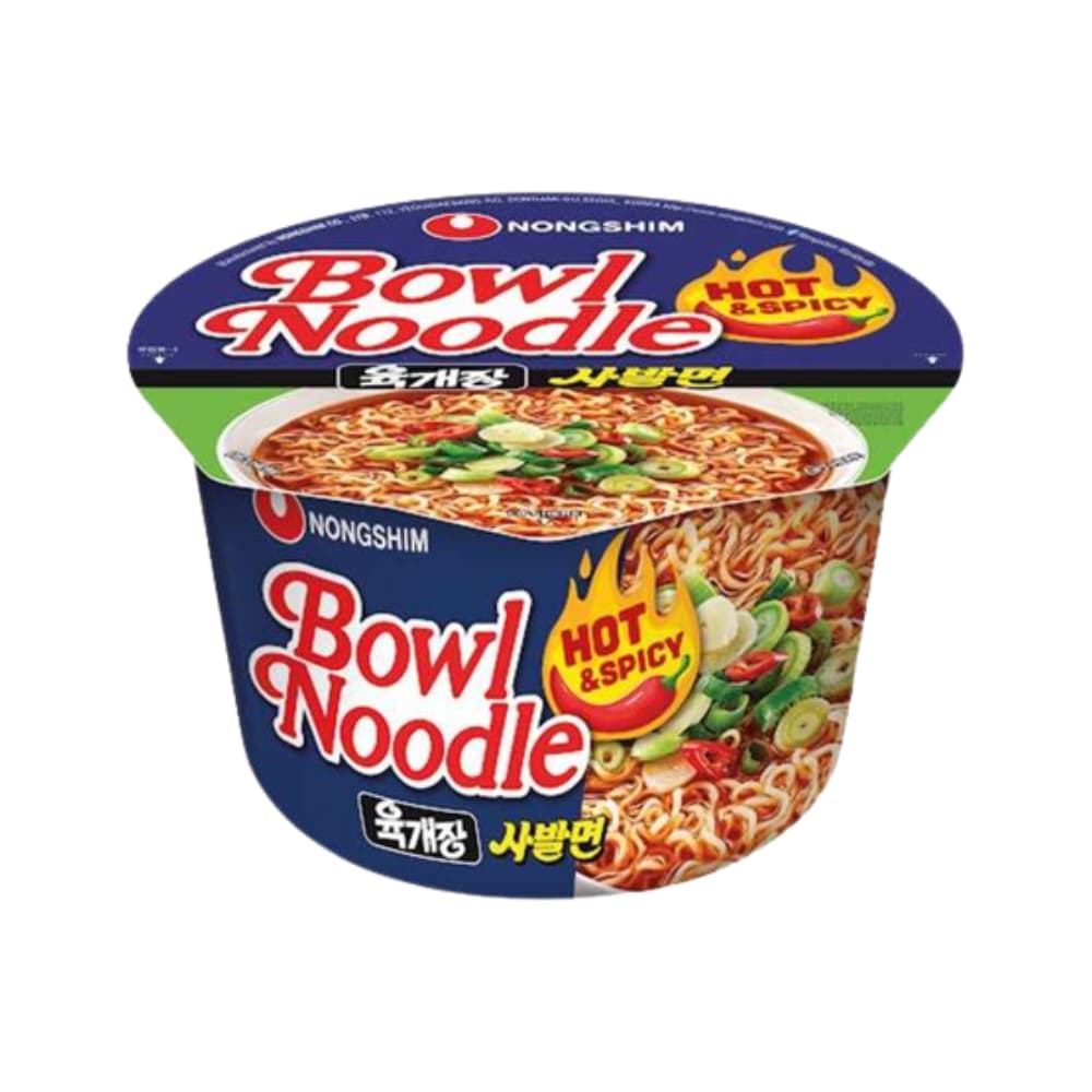 NONGSHIM Instant Noodles Hot & Spicy Bowl 100 G