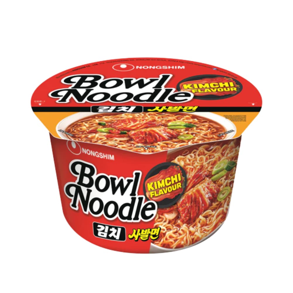 NONGSHIM Instant Noodles Kimchi Bowl 100 G