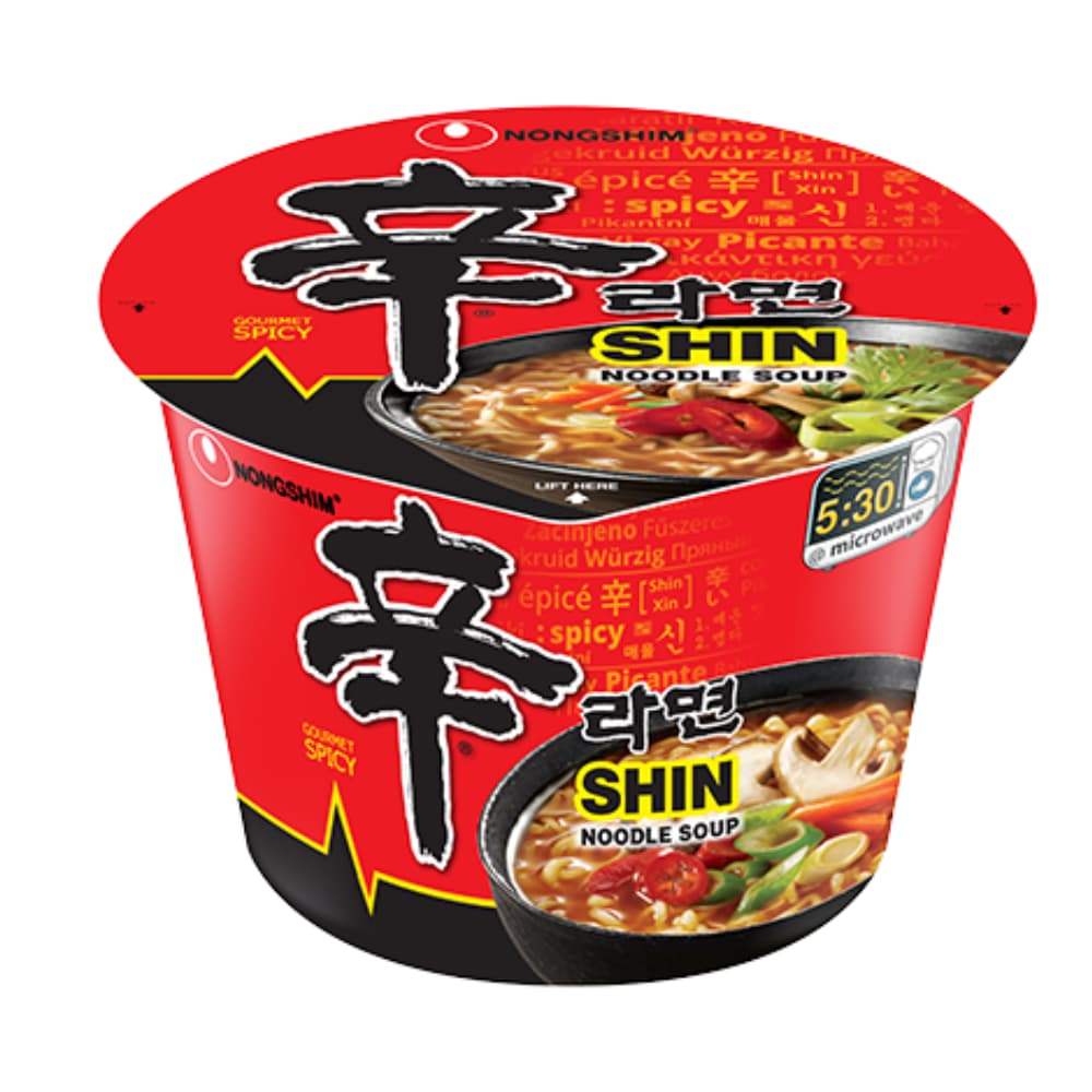 NONGSHIM Instant Noodles Shin Big Bowl 114 G