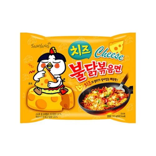 Samyang Buldak Hot Chicken Cheese 140g