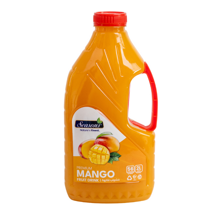Seasons Premium Mango Juice (6x2L)