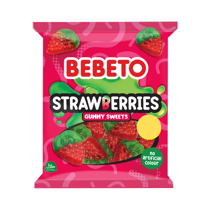 Bebeto Strawberries (10x150g)
