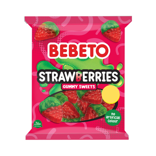 Bebeto Strawberries (10x150g)