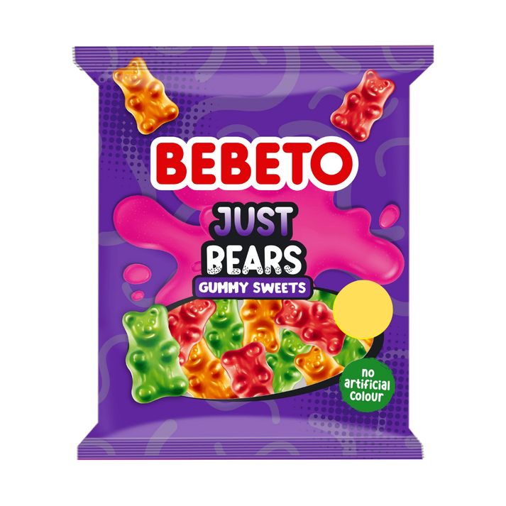 Bebeto Just Bears (10x150g)