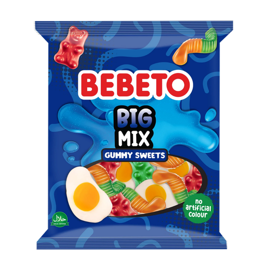 Bebeto Big Mix (10x150g)