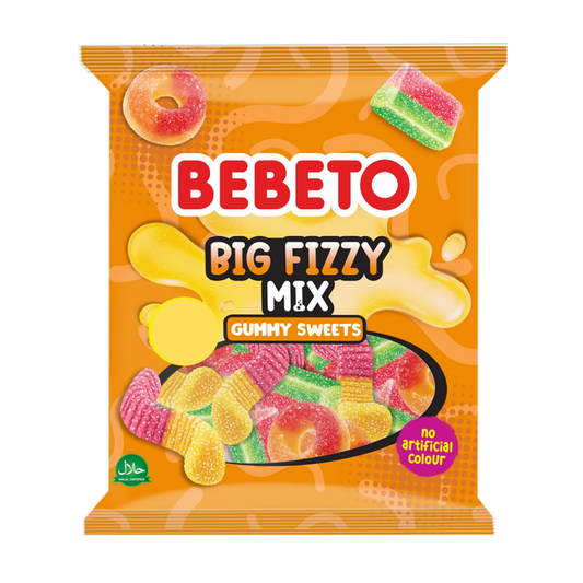 Bebeto Big Fizzy Mix (10x150g)