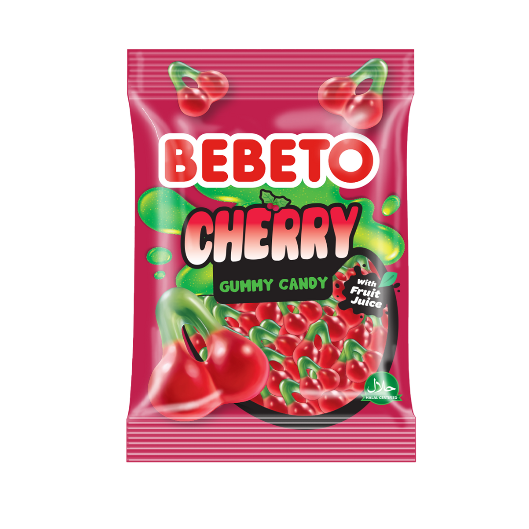 Bebeto Cherry 80g Jellies