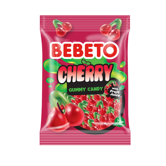 Bebeto Cherry 80g Jellies