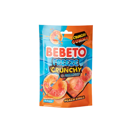 Bebeto Freeze Dry Candy Peach Rings 35g