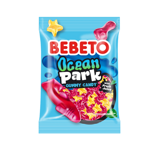 Bebeto Ocean Park 80g Jellies