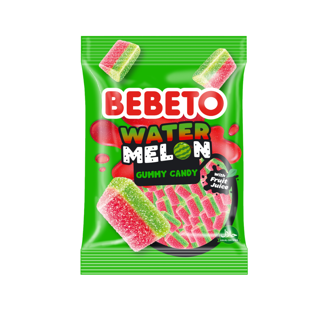 Bebeto Watermelon 80g Jellies