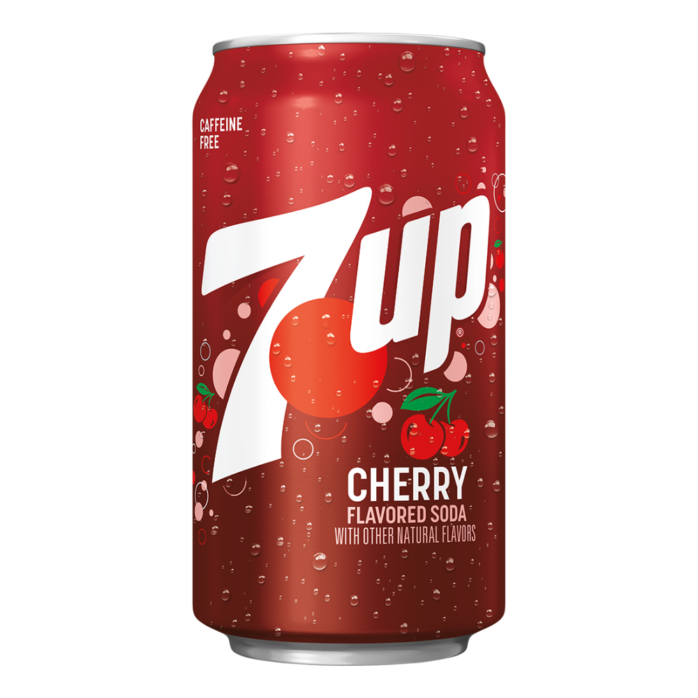 USA 7UP Cherry 355ml (2x12x355ml)