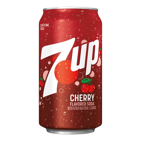 USA 7UP Cherry 355ml (2x12x355ml)