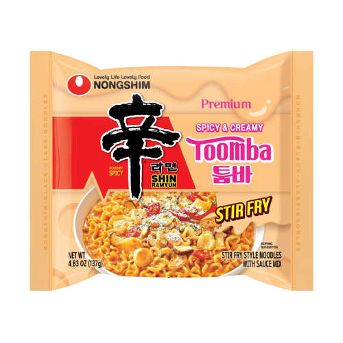 NONGSHIM Instant Noodles Shin Ramyun Toomba 137g