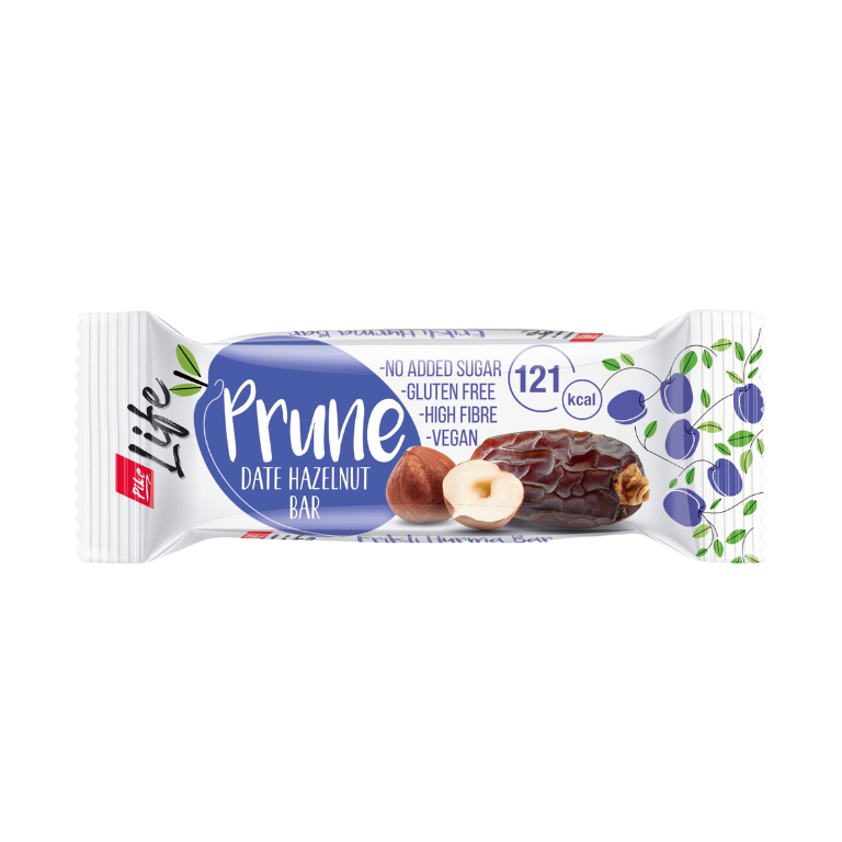 Tempo Prune and Date Bar (30 gr  x 12)