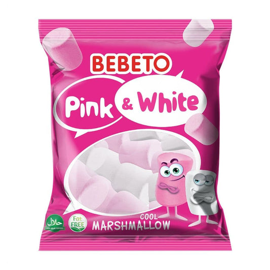 Bebeto Rainbow Twist Marshmallows 60g