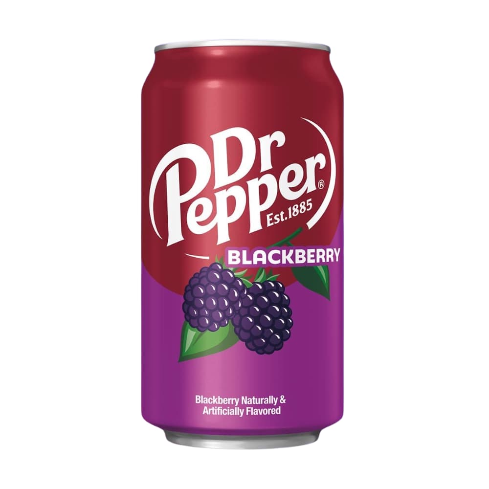 USA Dr Pepper Blackberry 355ml (2x12x355ml)