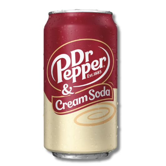 USA Dr Pepper Cream Soda (2x12x355ml)