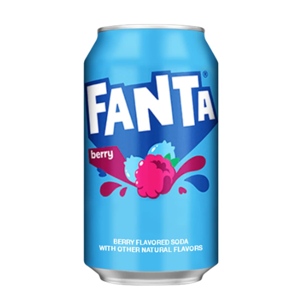 USA Fanta Berry (2x12x355ml)