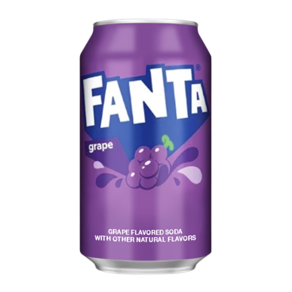 USA Fanta Grapes (2x12x355ml)
