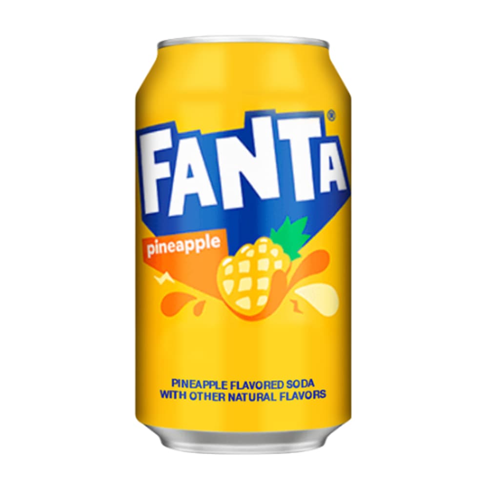 USA Fanta Pineapple (2x12x355ml)