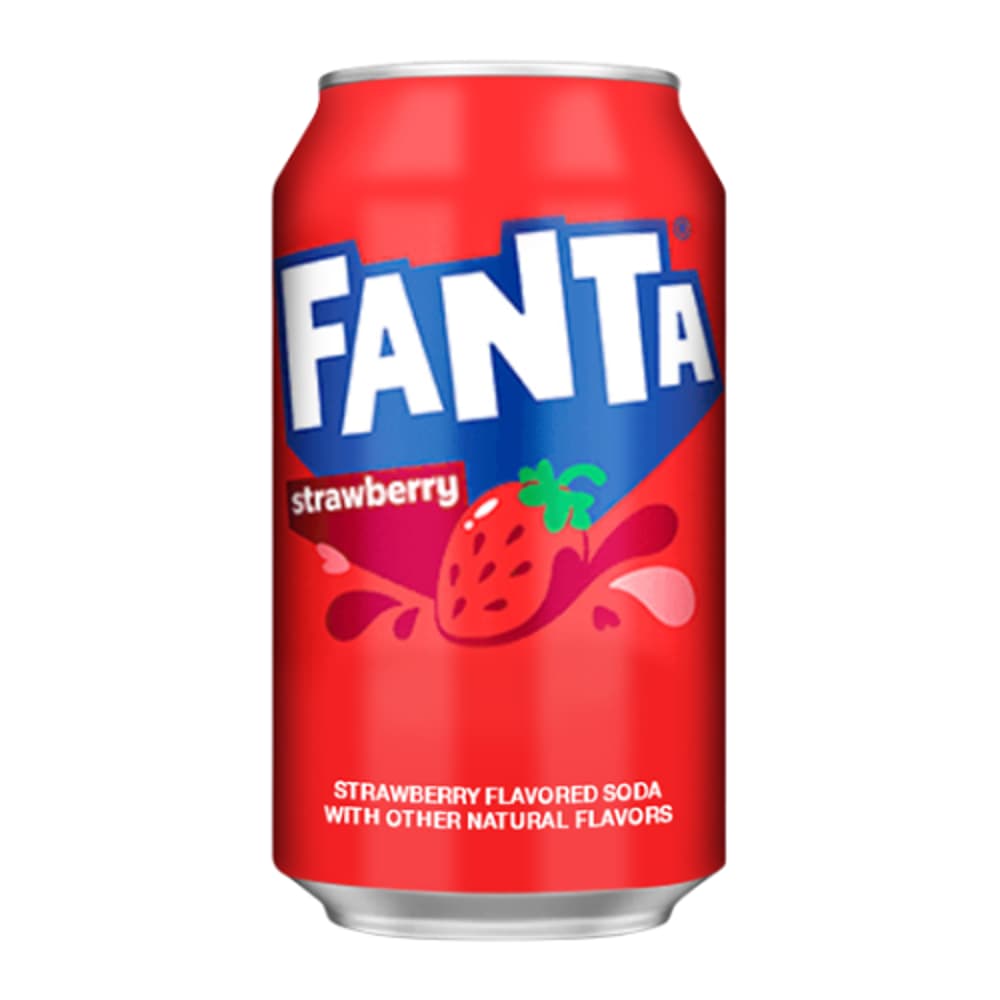 USA Fanta Strawberry (2x12x355ml)