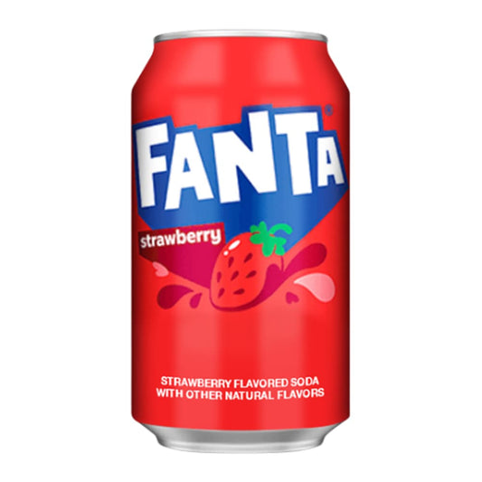 USA Fanta Strawberry (2x12x355ml)