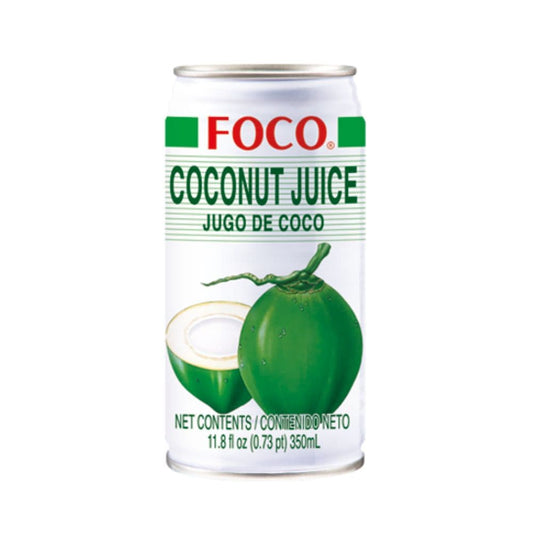 FOCO Coconut Juice (24 X 350 ML)