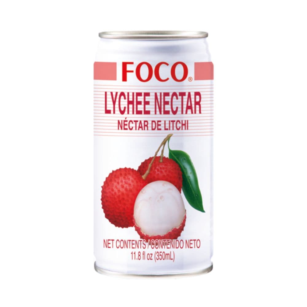 FOCO Lychee Juice (24 X 350 ML)