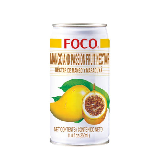 Foco Passion Fruit & Mango (24x350ml)