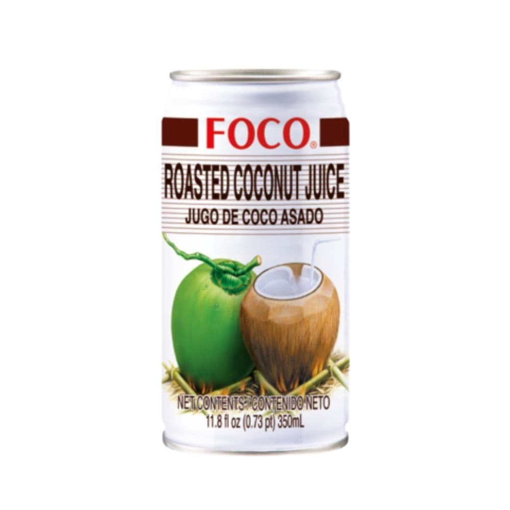 FOCO Roasted Coconut Juice 24 X 350 ML
