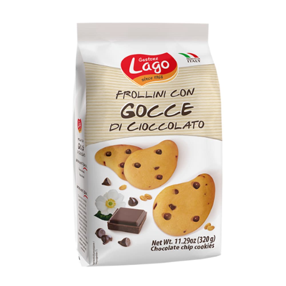Lago Chocolate Chip Cookies (12x320g)