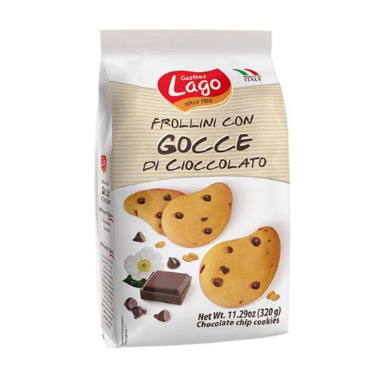 Lago Chocolate Chip Cookies (12x320g)