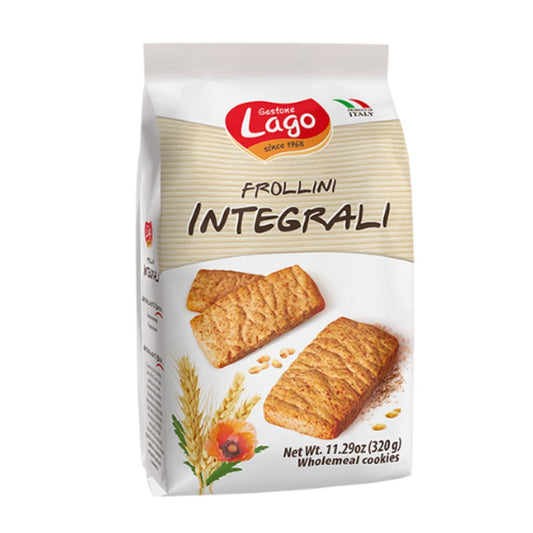 Lago Integrali (Wholemeal) Cookies (12x320g)