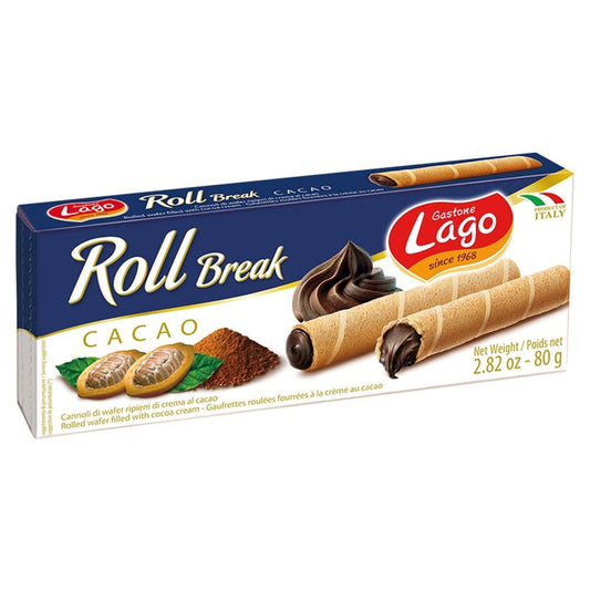 Lago Roll Break Chocolate (24x80g)