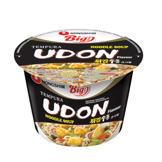 NONGSHIM Instant Noodles Tempura Udon Big Bowl 111 G