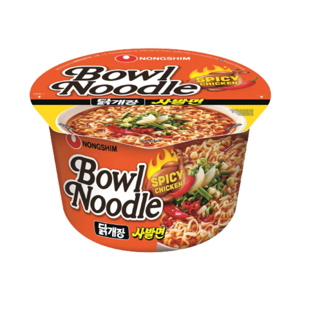 NONGSHIM Instant Noodles Spicy Chicken Bowl 100 G