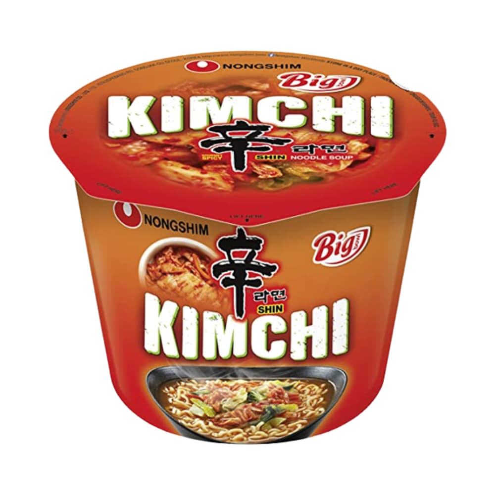 NONGSHIM Instant Noodles Shin Kimchi Big Bowl 112 G