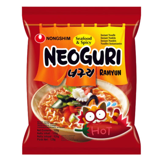 NONGSHIM Instant Noodles Neoguri Ramyun Hot 120 G
